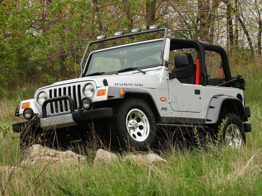  Jeep Wrangler Rubicon Tomb Raider 2003 года  (фото 3 из 3)